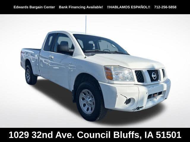 2005 Nissan Titan XE