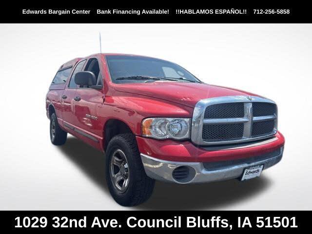 2002 Dodge Ram 1500 ST