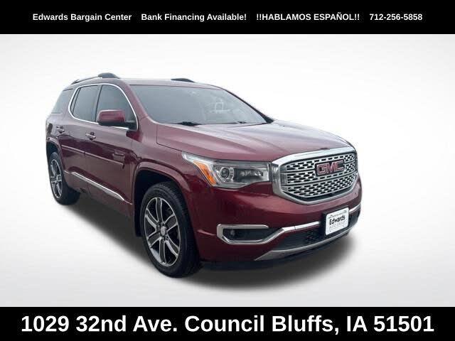 2018 GMC Acadia Denali AWD