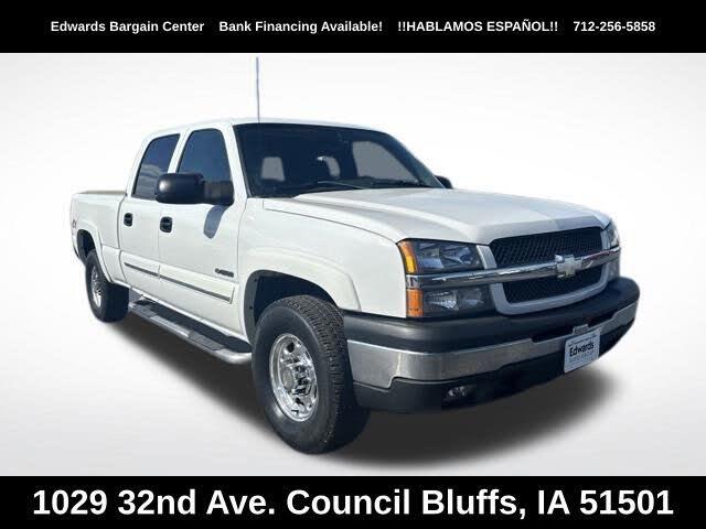 2004 Chevrolet Silverado 2500 LS