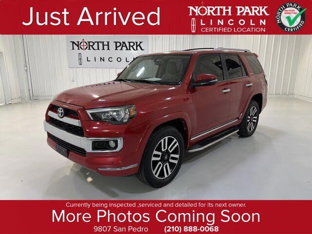 2016 Toyota 4Runner Limited 4WD
