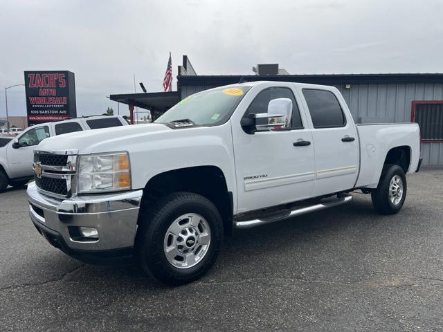 2011 Chevrolet Silverado 2500HD LT RWD