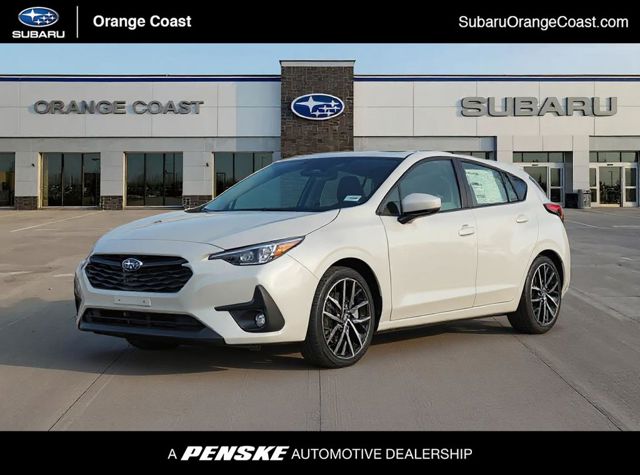 2025 Subaru Impreza Sport