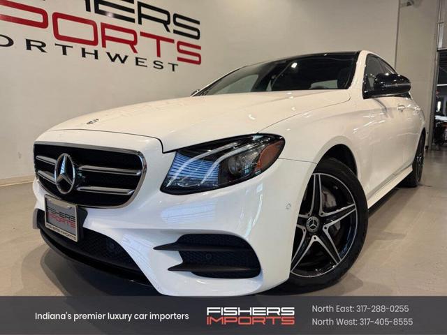 2018 Mercedes-Benz E-Class E 400 4MATIC