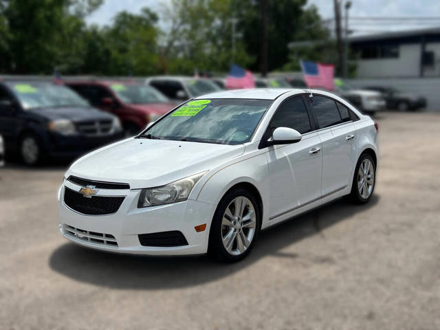 2013 Chevrolet Cruze LTZ Sedan FWD