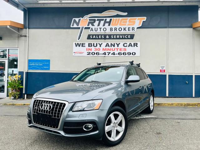 2012 Audi Q5 3.2 quattro Prestige