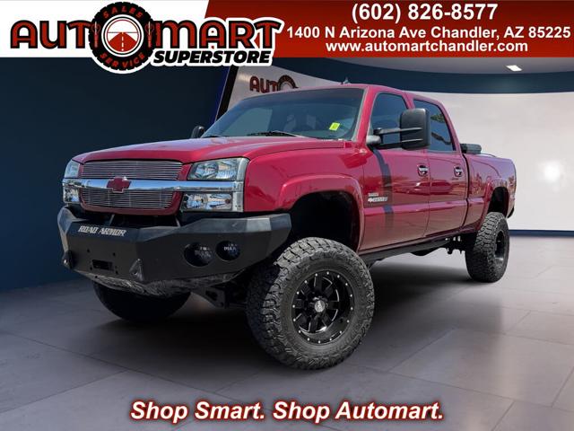2004 Chevrolet Silverado 2500HD LT