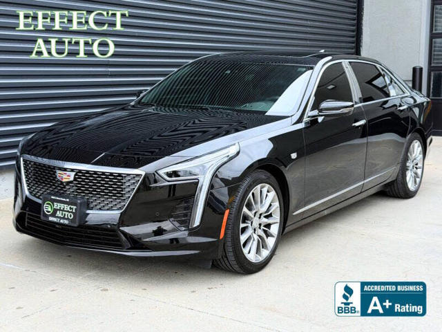 2019 Cadillac CT6 3.6L Premium Luxury