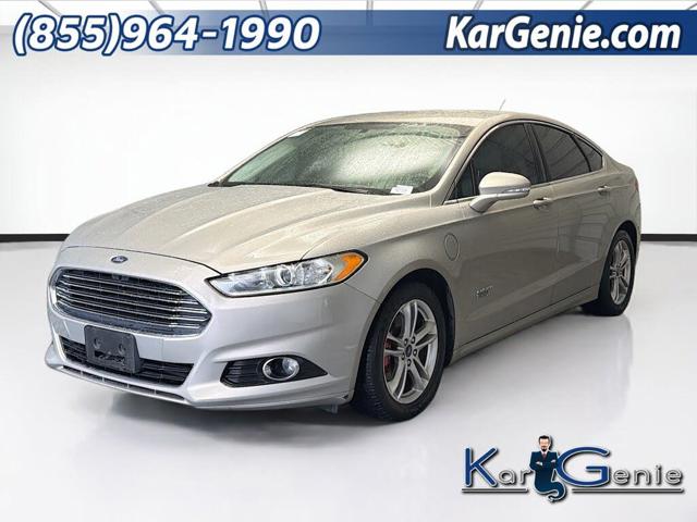 2016 Ford Fusion Energi Titanium