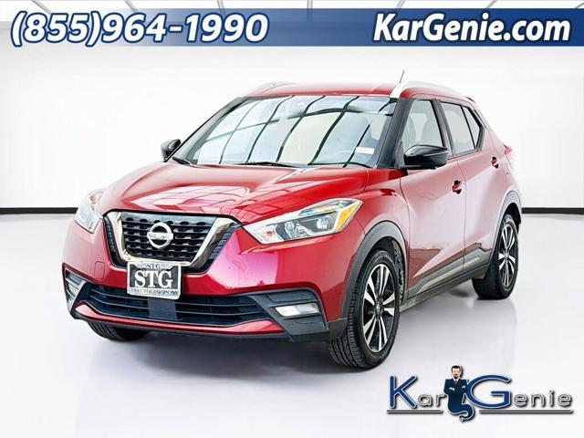 2020 Nissan Kicks SR FWD