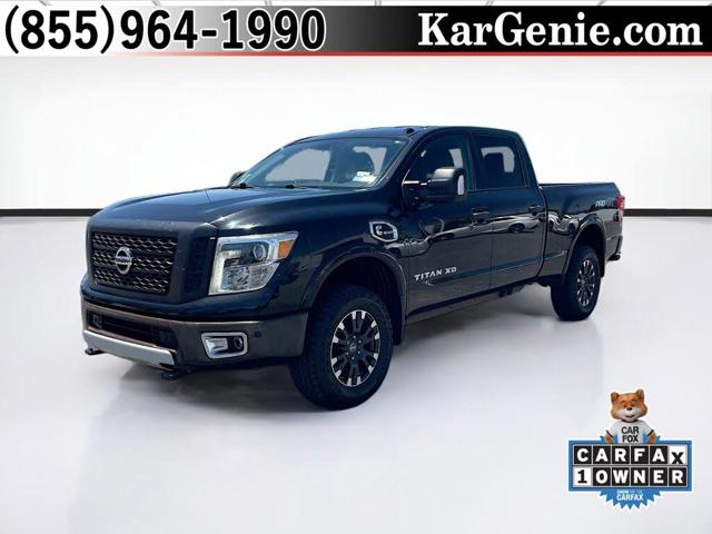 2019 Nissan Titan XD XD PRO-4X