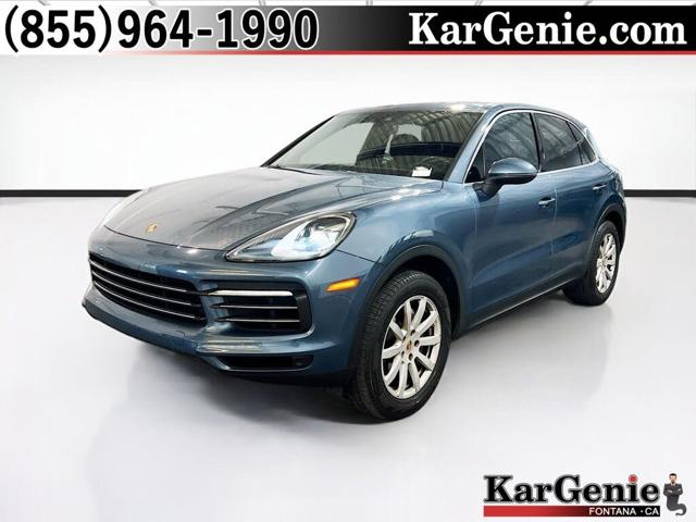 2019 Porsche Cayenne Base