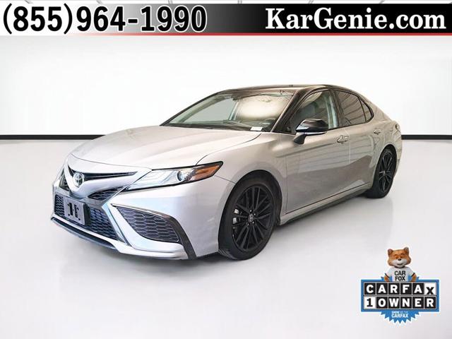 2022 Toyota Camry XSE