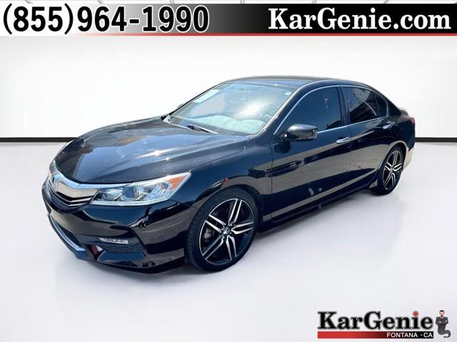 2017 Honda Accord Sport