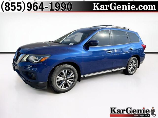 2018 Nissan Pathfinder SV