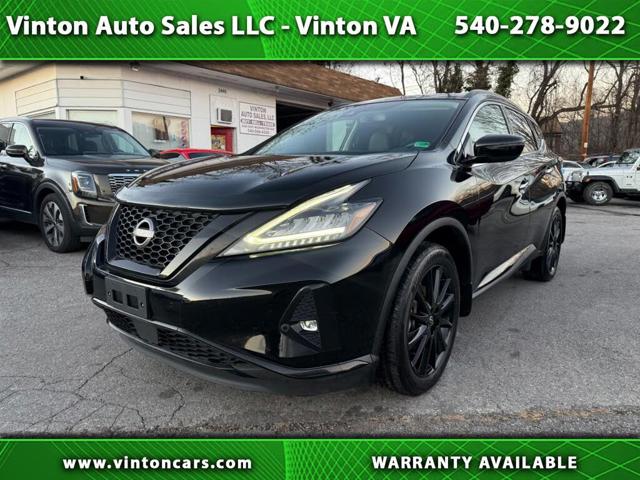 2023 Nissan Murano SV