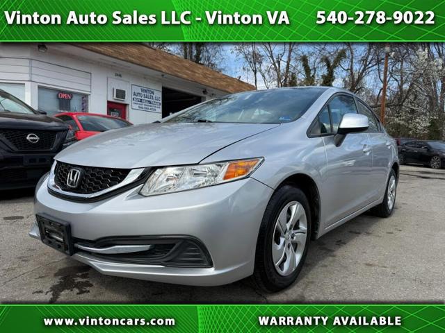 2013 Honda Civic Sdn LX