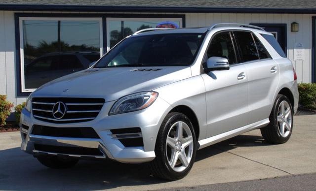 2014 Mercedes-Benz M-Class ML 350