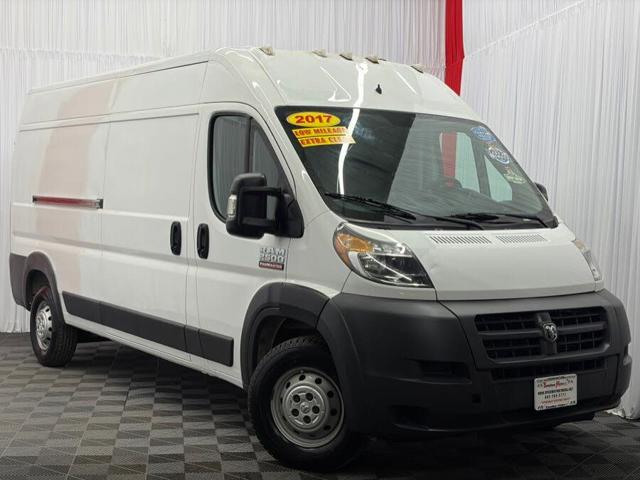 2017 Ram ProMaster Cargo Van 2500 159 High Roof Cargo Van