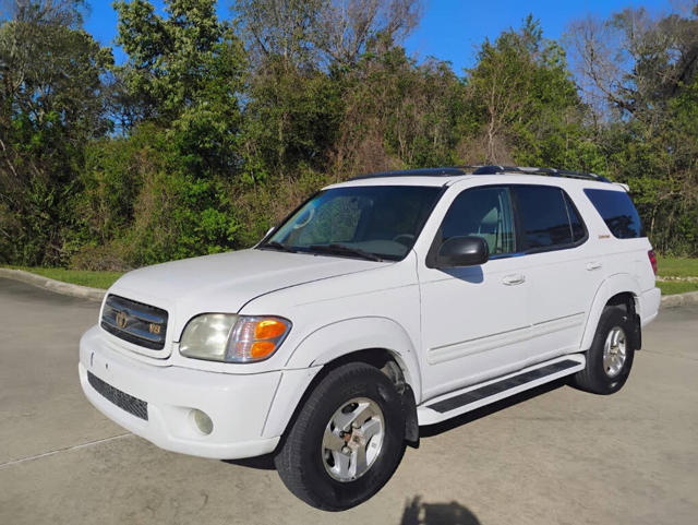 2002 Toyota Sequoia Limited