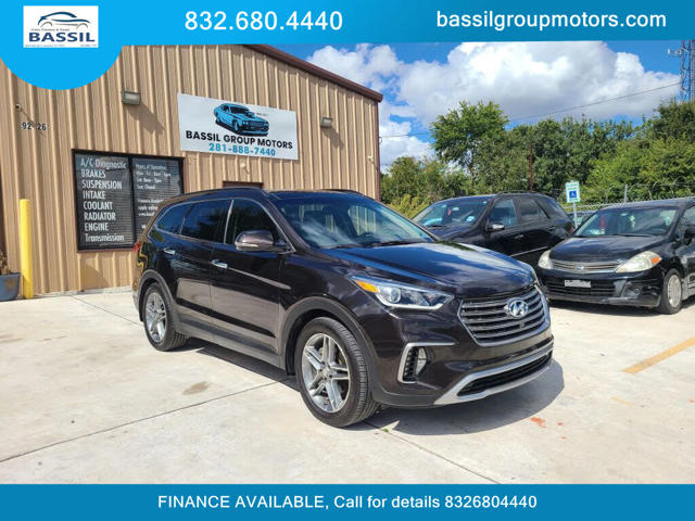 2018 Hyundai Santa Fe SE Ultimate FWD