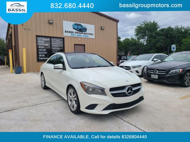 2014 Mercedes-Benz CLA-Class 250