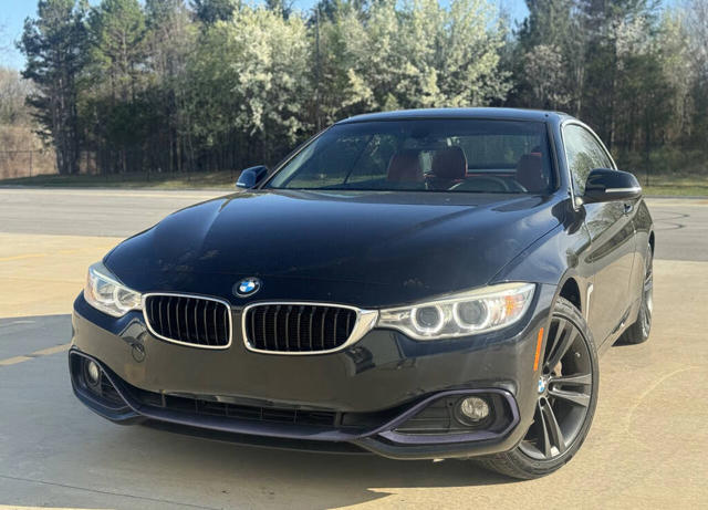 2015 BMW 4 Series 435i xDrive
