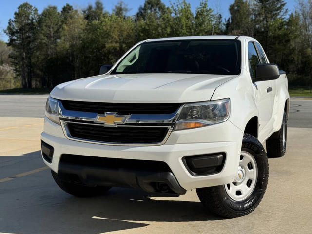 2017 Chevrolet Colorado Work Truck