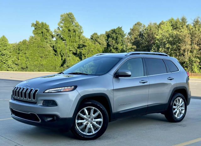 2016 Jeep Cherokee Limited