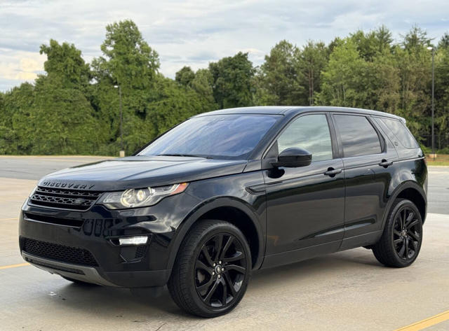 2017 Land Rover Discovery Sport HSE