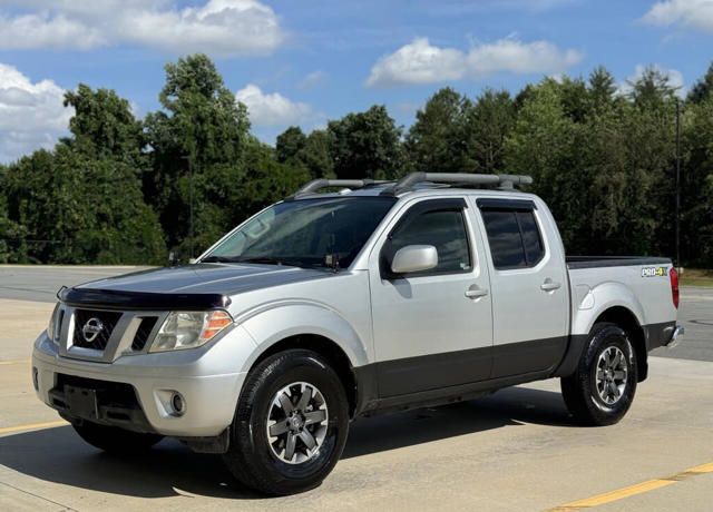 2017 Nissan Frontier PRO-4X