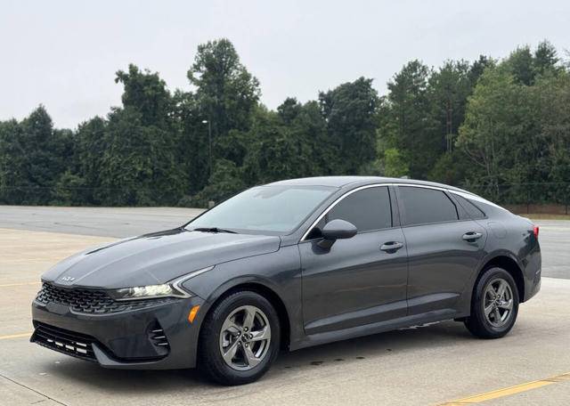 2022 Kia K5 LXS