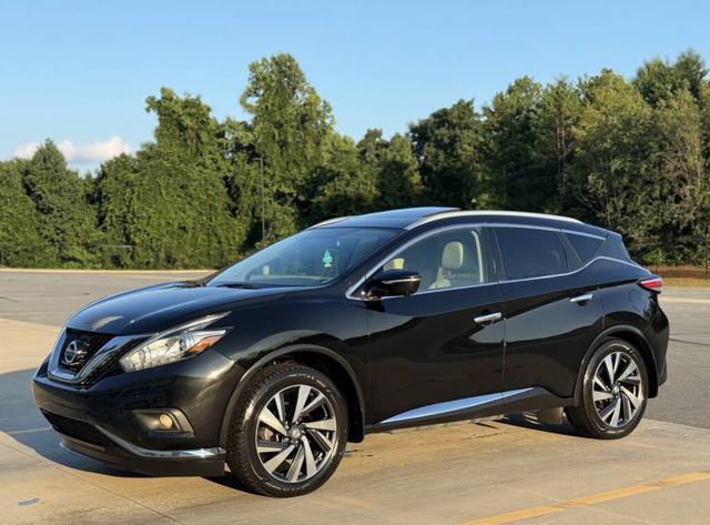 2015 Nissan Murano Platinum