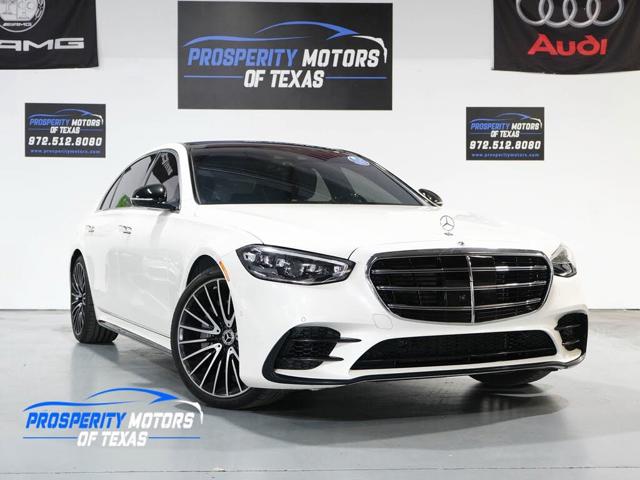 2021 Mercedes-Benz S-Class S 580 4MATIC