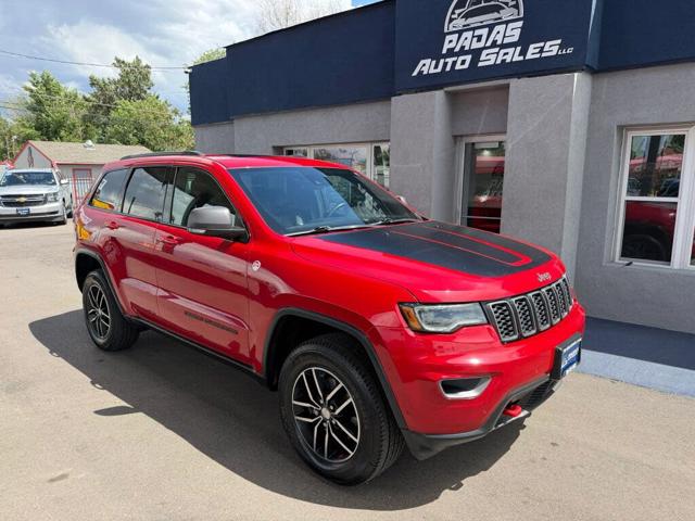 2017 Jeep Grand Cherokee Trailhawk 4WD