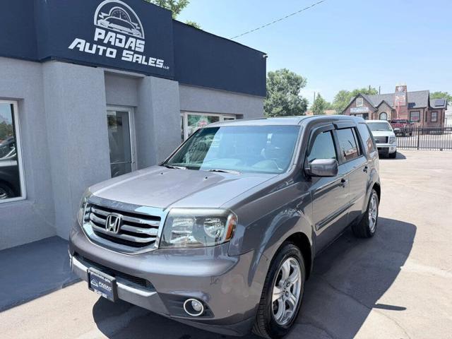 2015 Honda Pilot EX-L w/Navi