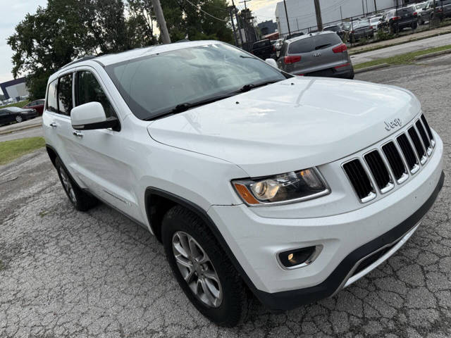 2014 Jeep Grand Cherokee Limited