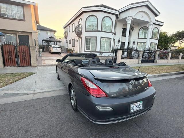 2007 Toyota Camry Solara SE V6