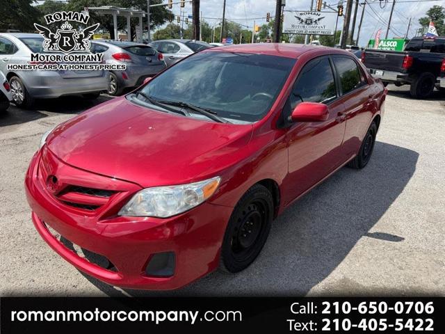 2012 Toyota Corolla S