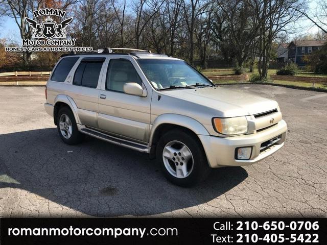 2001 Infiniti QX4 Base