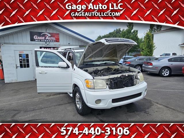 2003 Toyota Sequoia Limited