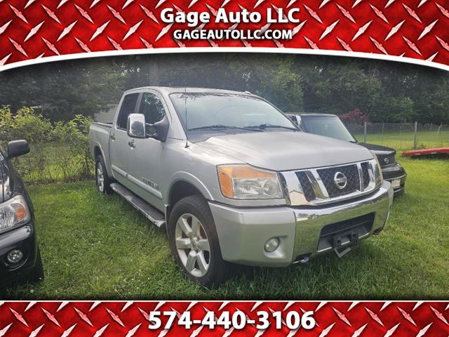 2009 Nissan Titan XE