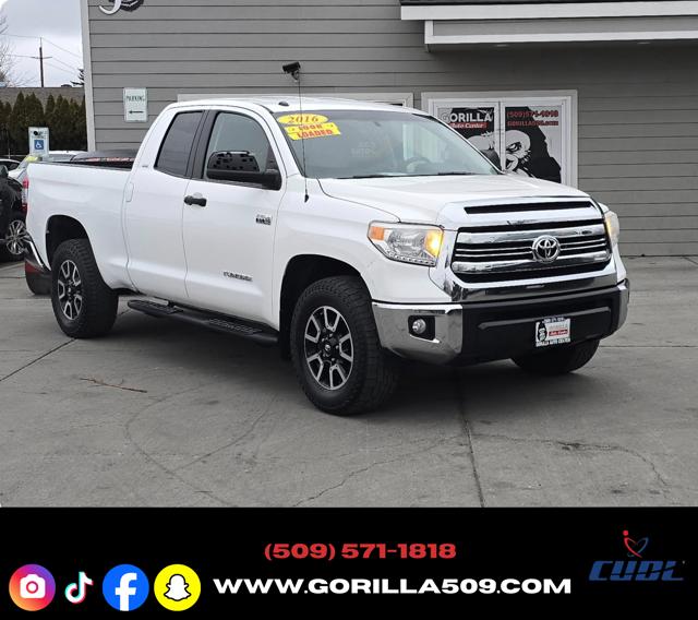 2016 Toyota Tundra 4WD Truck SR5