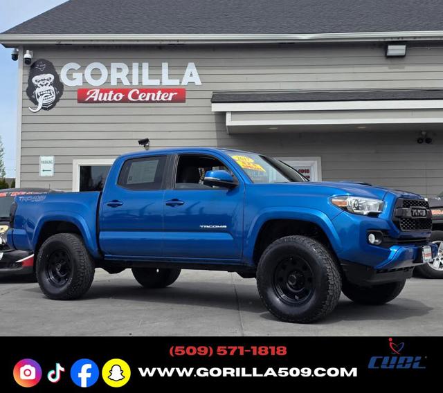 2017 Toyota Tacoma TRD Sport
