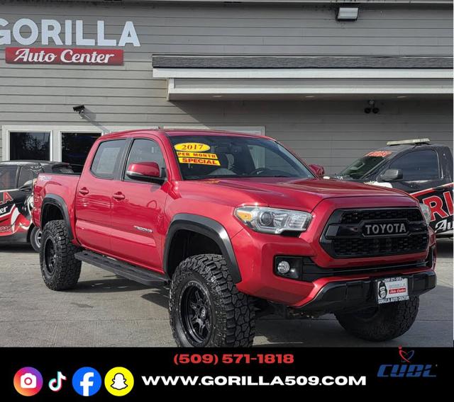 2017 Toyota Tacoma SR5