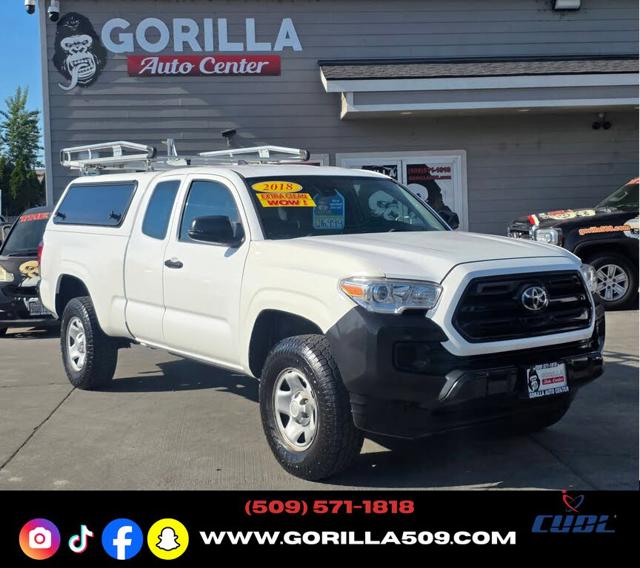 2018 Toyota Tacoma SR I4 RWD