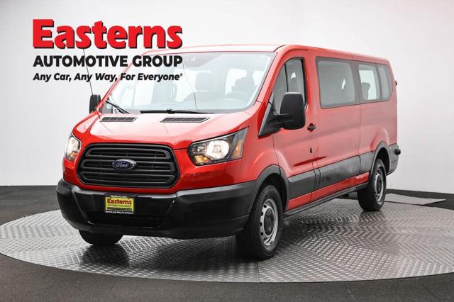2016 Ford Transit Wagon 350 XL Low Roof LWB RWD with S