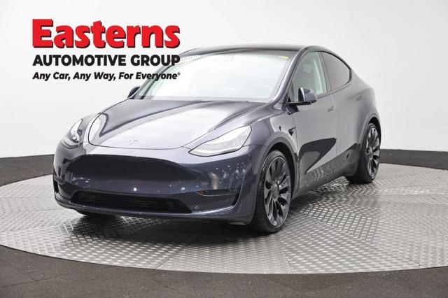 2020 Tesla Model Y Performance AWD