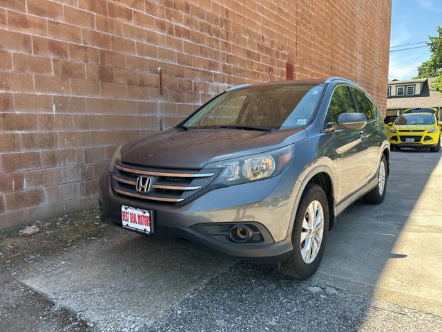 2012 Honda CR-V EX-L FWD with DVD