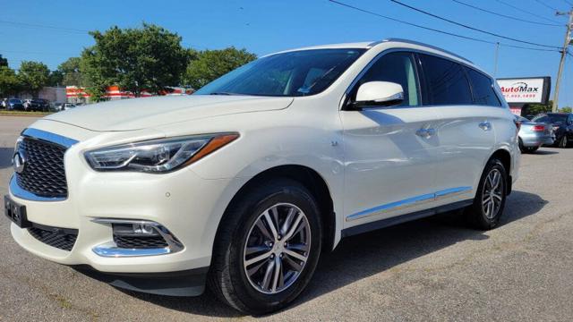 2019 Infiniti QX60 Luxe
